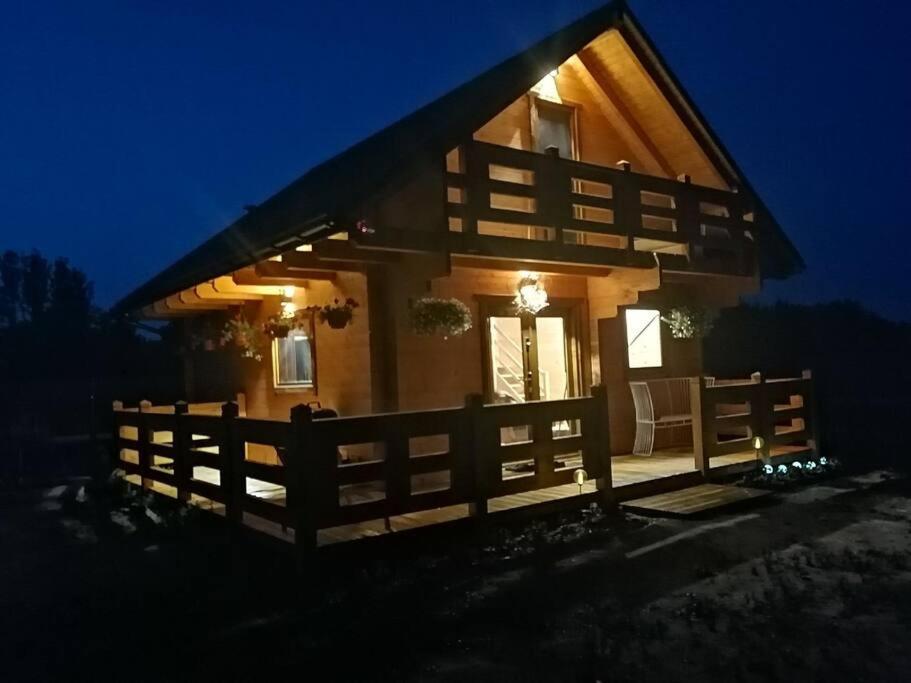 Kapitanska Przystan - Karwik Villa Exterior photo