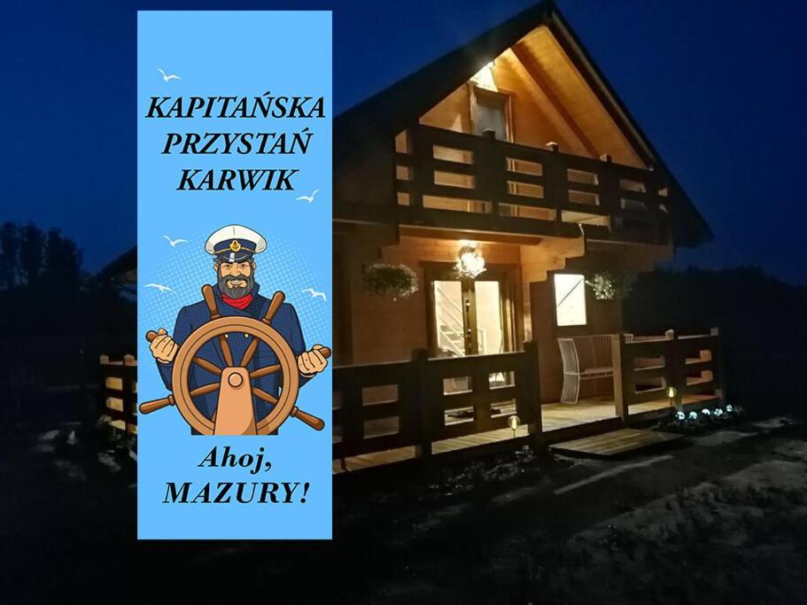 Kapitanska Przystan - Karwik Villa Exterior photo